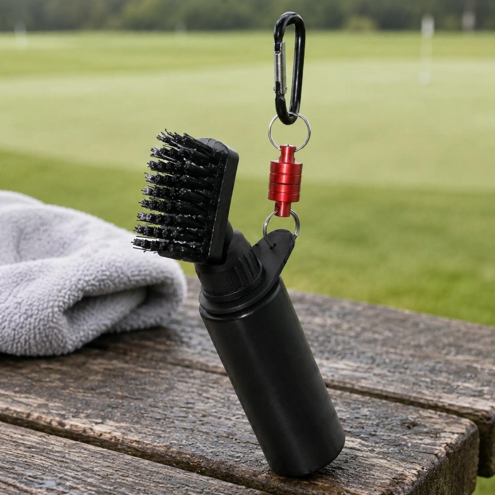 Golf Equipment Discount - Escova de Golfe Portátil com Borrifador