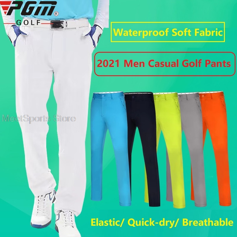 Golf Equipment Discount - Pgm calças compridas masculinas de golf,