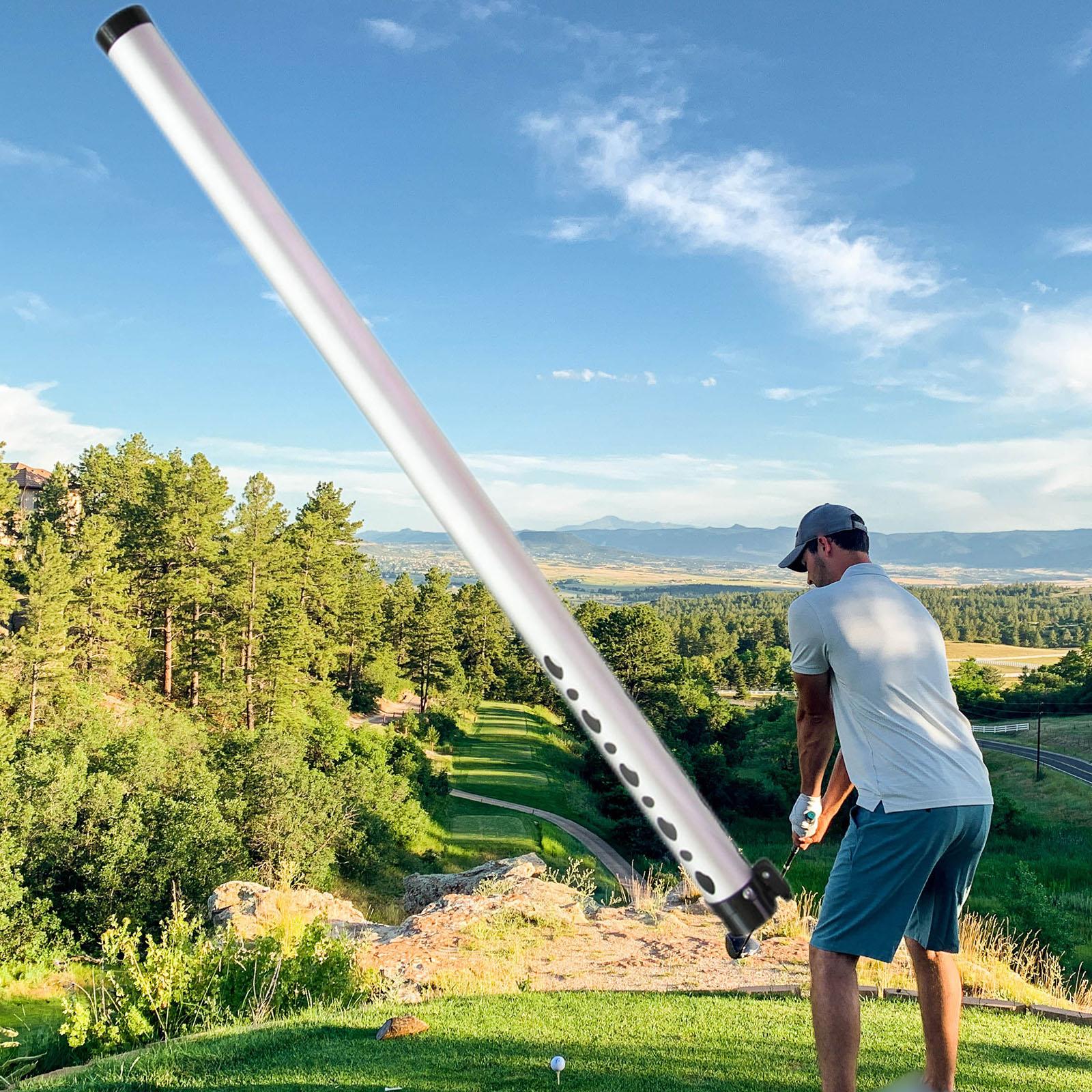 Golf Equipment Youtube - Tubo de Coleção de Bolas de