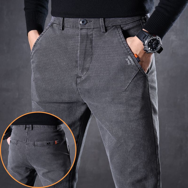 Golf Equipment Discount - Calça jeans fina de luxo masculina,
