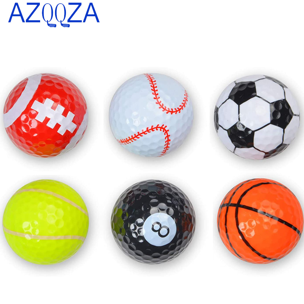 Practice Equipment For Golf - 6 pçs bolas de golfe treinamento