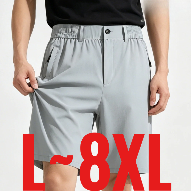 Golf Equipment Discount - Shorts Casuais Masculinos Tamanho Grande 8XL,