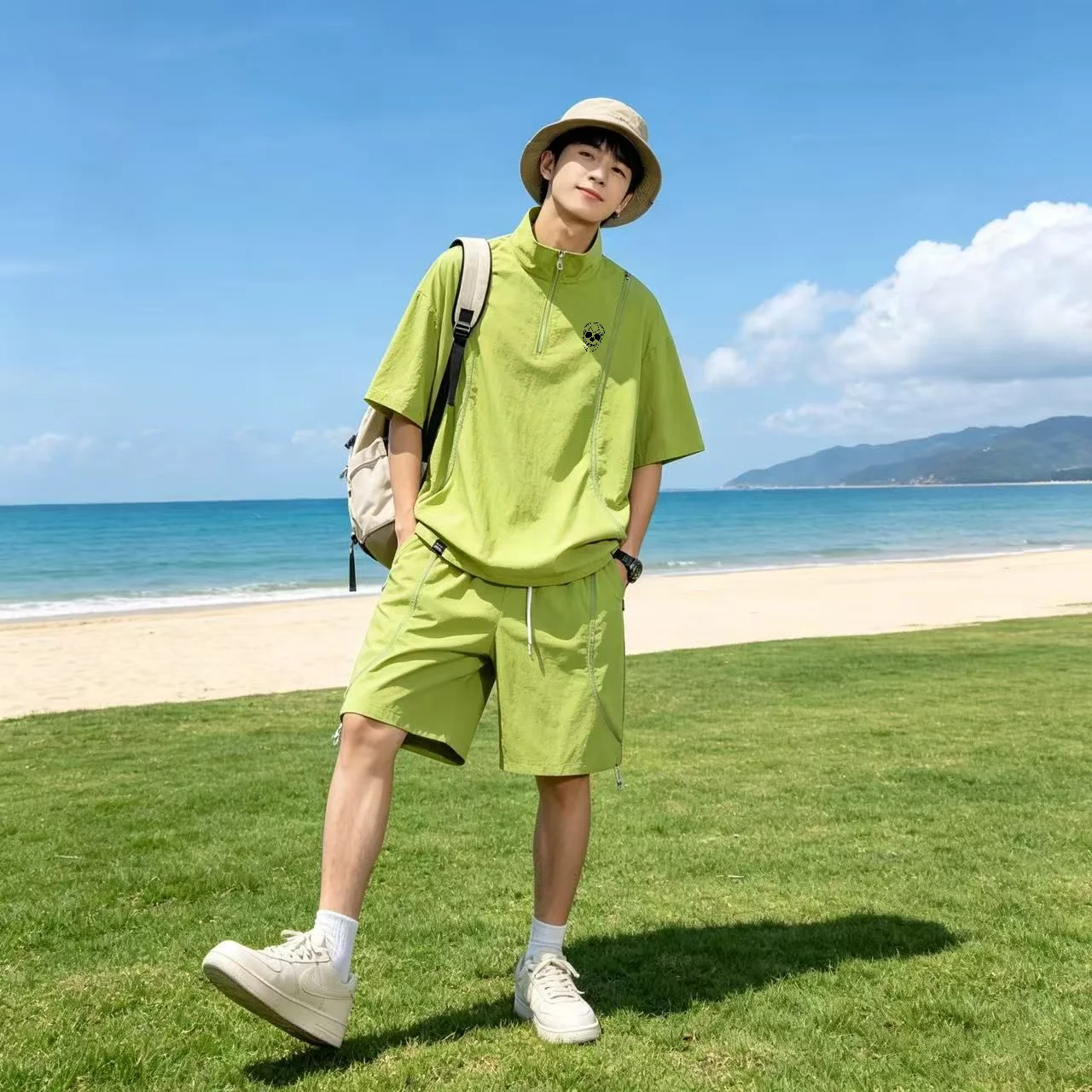 Conjunto de Verão Masculino e  - Golf Equipment Discount avaliação e preço