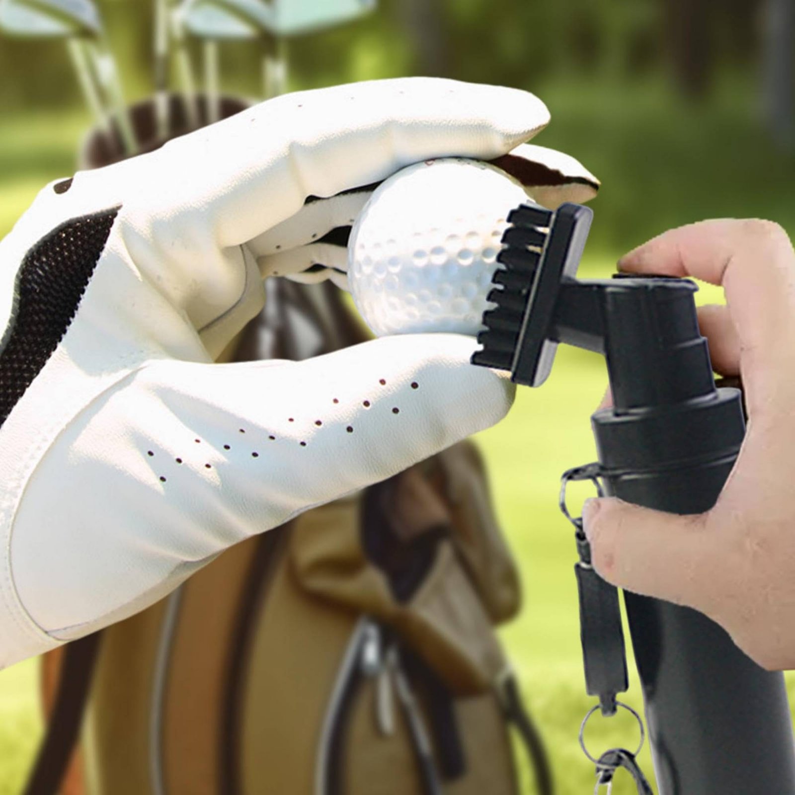 Escova de Golfe Portátil com B - Golf Equipment Discount avaliação e preço