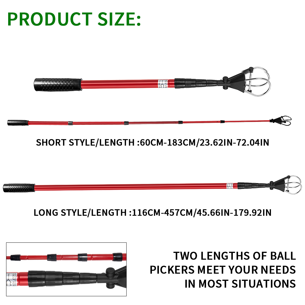 Caiton Golf Ball Retriever, ei - Golf Ball Premium avaliação e preço