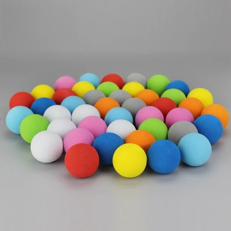 50 Bolas de Golfe de Espuma EV - Practice Equipment For Golf avaliação e preço