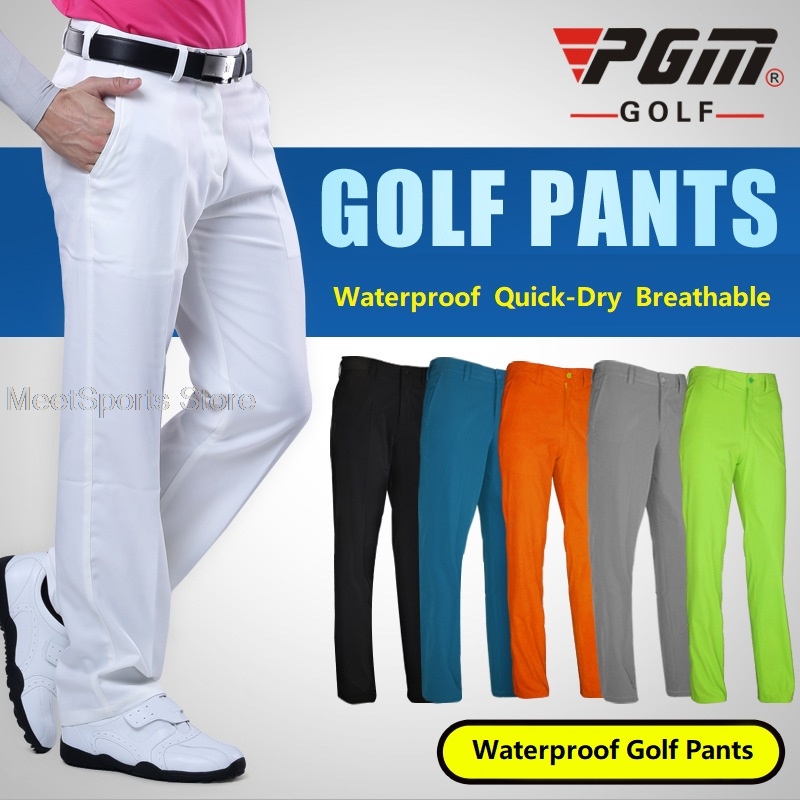 Pgm calças compridas masculina - Golf Equipment Discount avaliação e preço