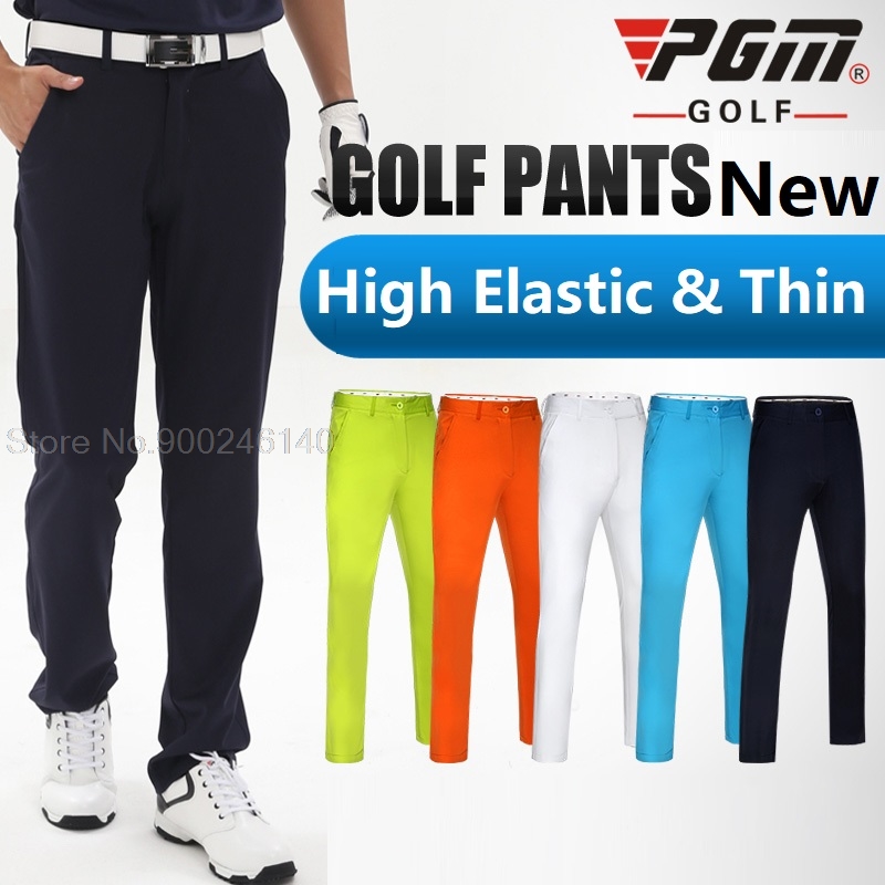Pgm calças compridas masculina - Golf Equipment Discount avaliação e preço