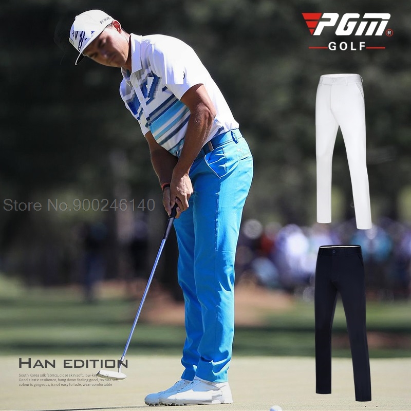 Pgm calças compridas masculina - Golf Equipment Discount avaliação e preço
