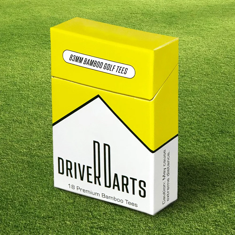 18-12 peças/caixa, Tees de Gol - Golf Ball Premium avaliação e preço
