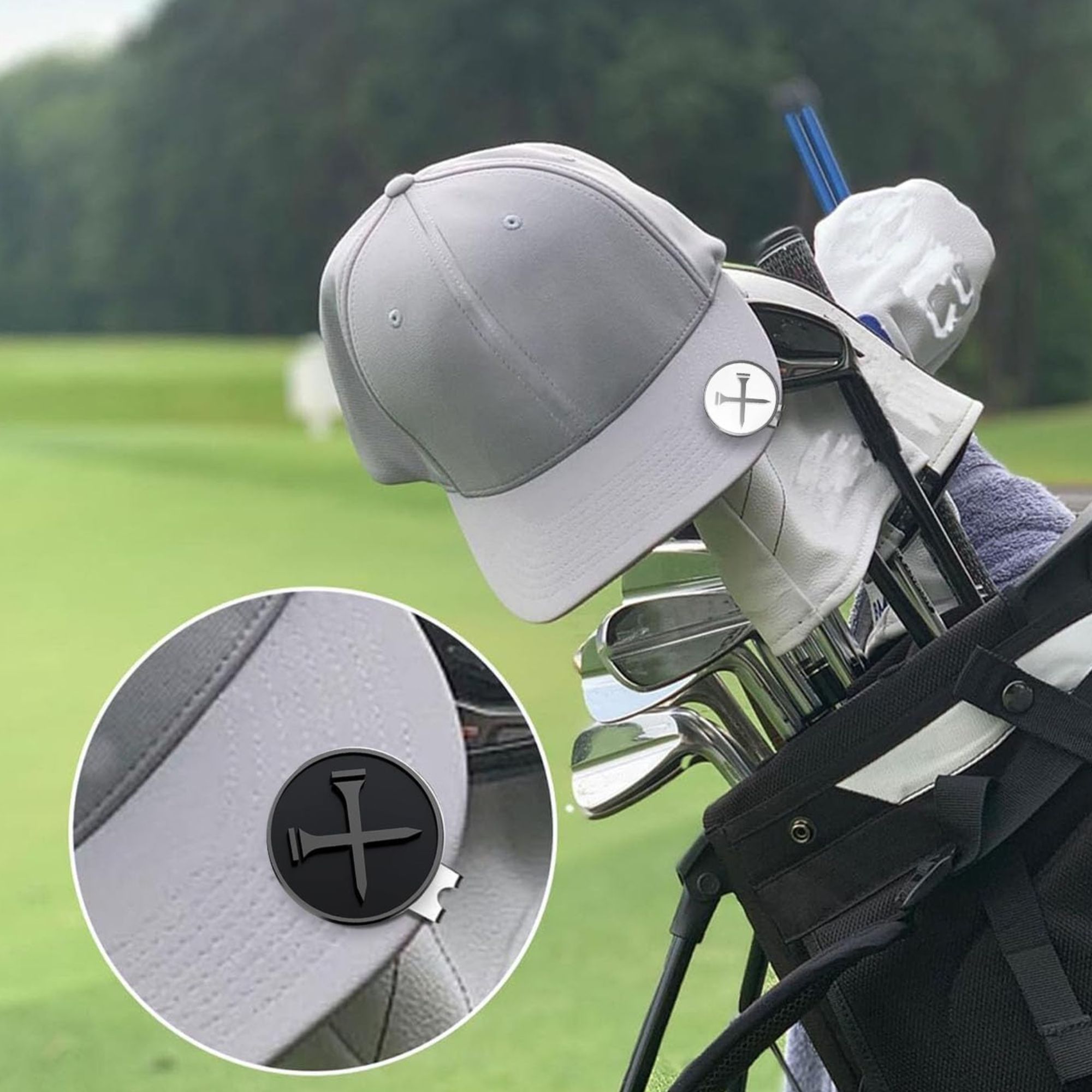 4 Marcadores de Bola de Golfe  - Golf Ball Premium avaliação e preço
