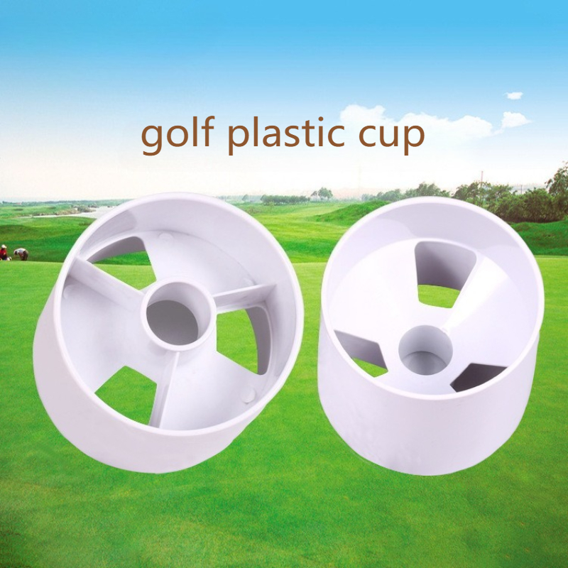 1pc 3 buracos de plástico copo - Practice Equipment For Golf avaliação e preço