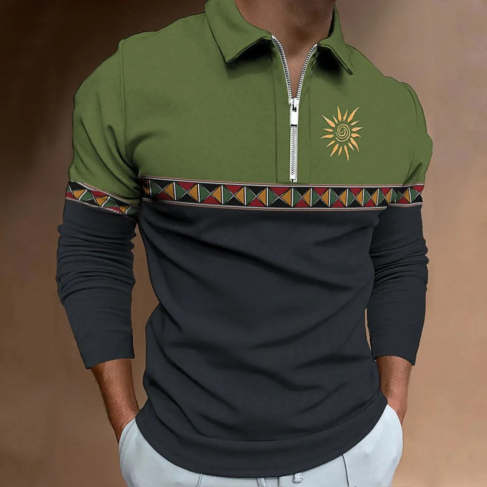 Camisas polo estampadas com bl - Golf Equipment Discount avaliação e preço